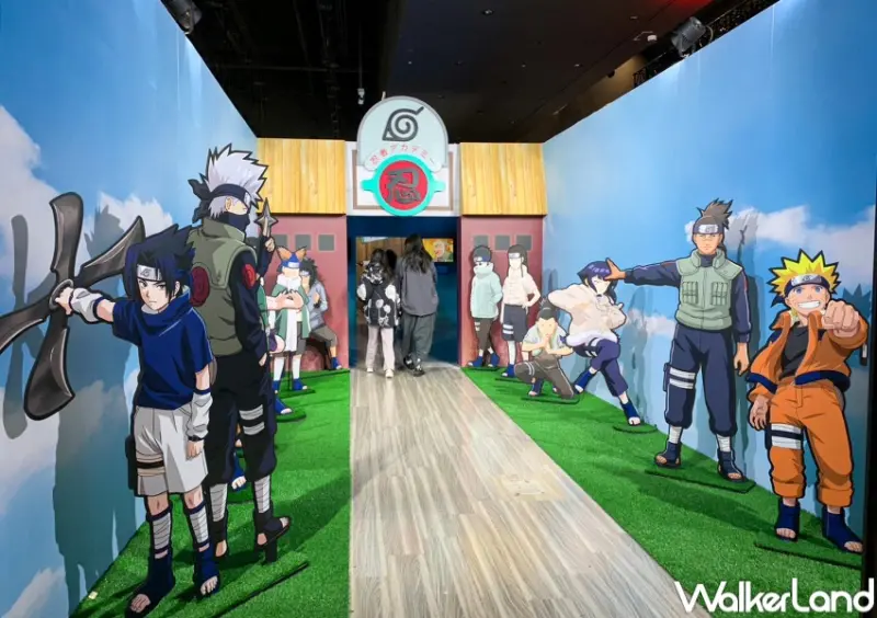 火影忍者動畫20週年特展 / WalkerLand窩客島提供 未經許可，不得轉載