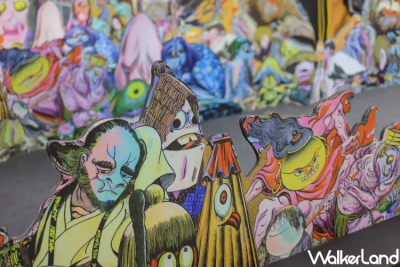 鬼太郎 妖怪100物語特展 / WalkerLand窩客島提供 未經許可，不得轉載