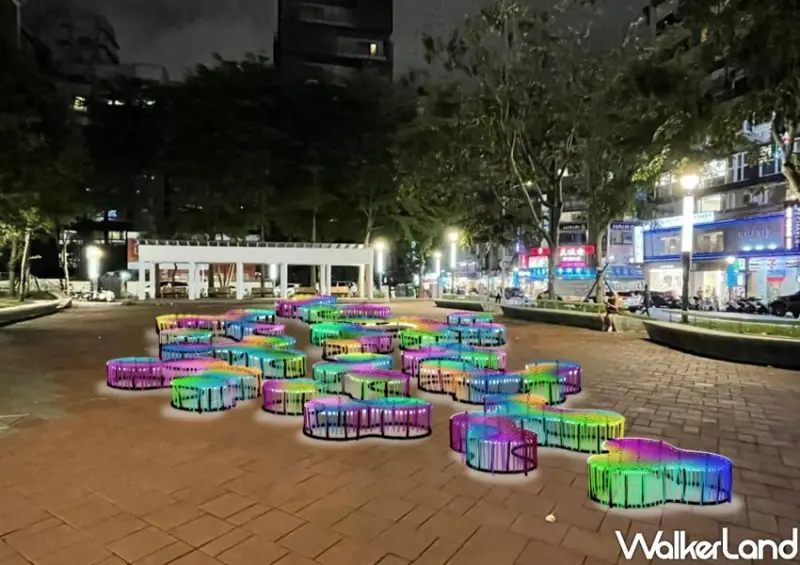 2023台灣燈會在台北「光源台北」/ WalkerLand窩客島整理提供 未經許可不可轉載