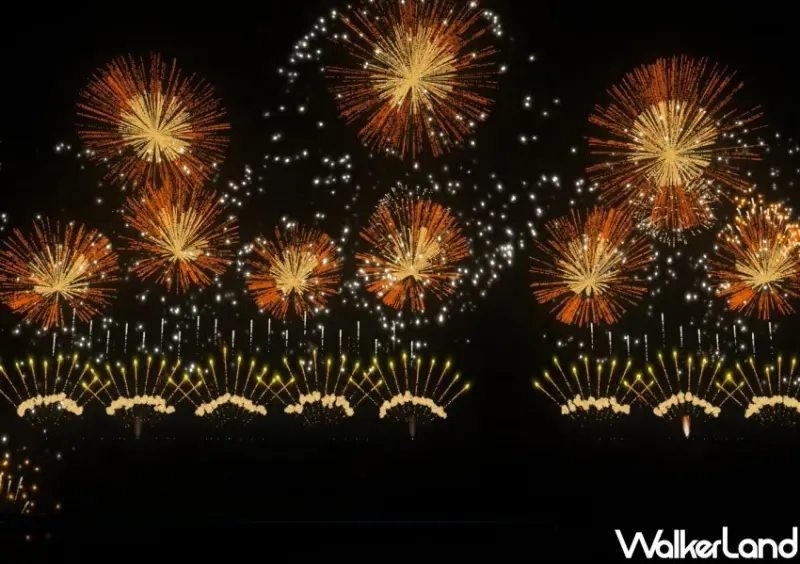 2023新北跨河煙火/ WalkerLand窩客島整理提供 未經許可不可轉載