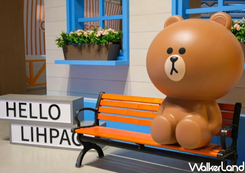 台中麗寶樂園「熊大的麗寶小鎮」 / WalkerLand窩客島整理提供 未經許可不可轉載