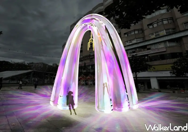 2023台灣燈會在台北「光源台北」/ WalkerLand窩客島整理提供 未經許可不可轉載