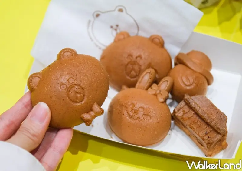 台中麗寶樂園「熊大的麗寶小鎮」 / WalkerLand窩客島整理提供 未經許可不可轉載