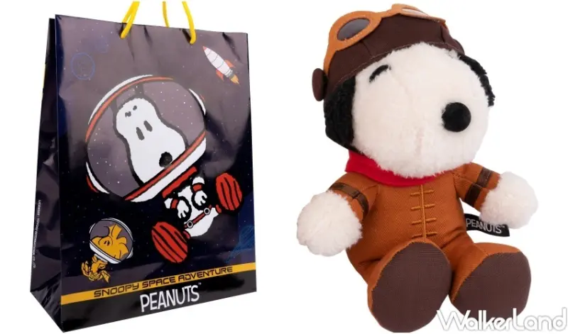 花生漫畫/史努比宇宙探險 / WalkerLand窩客島整理提供 未經許可，不得轉載