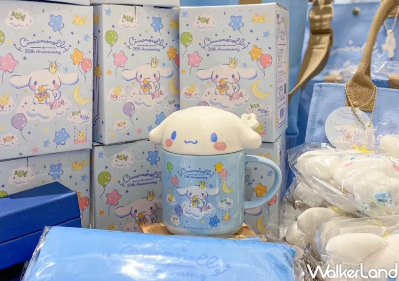 大耳狗20週年快閃店 / WalkerLand窩客島整理提供 未經許可，不得轉載