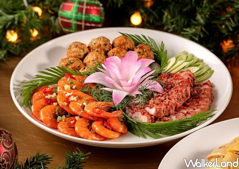 欣葉聖誕派對餐 / WalkerLand窩客島整理提供 未經許可不可轉載