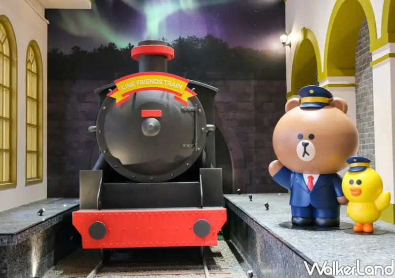 台中麗寶樂園「熊大的麗寶小鎮」 / WalkerLand窩客島整理提供 未經許可不可轉載