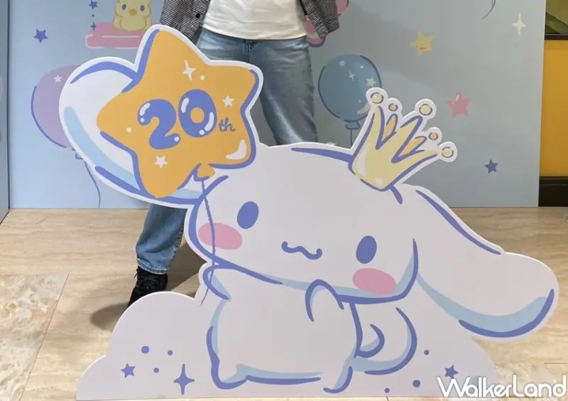 大耳狗20週年快閃店 / WalkerLand窩客島整理提供 未經許可，不得轉載