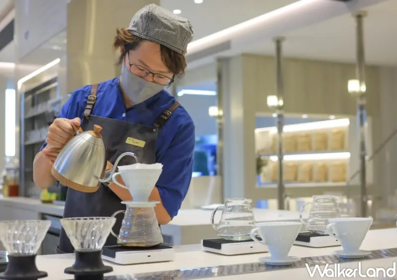 kafeD 咖啡滴 水湳旗艦店 / WalkerLand窩客島提供 未經許可，不得轉載