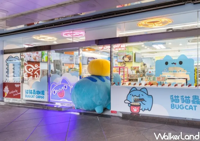 7-ELEVEN X貓貓蟲咖波主題店 / WalkerLand窩客島整理提供 未經許可，不得轉載