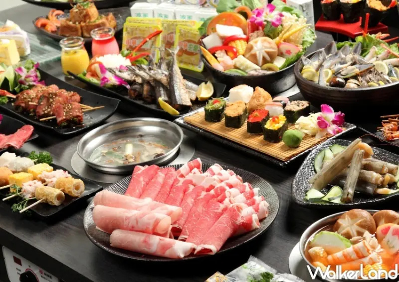 享千葉火鍋-大里尊爵館 / WalkerLand窩客島整理提供 未經許可，不得轉載