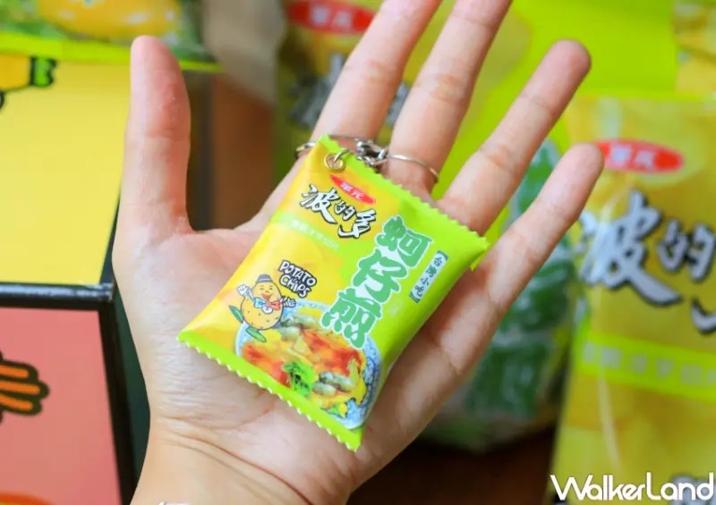 華元 蚵仔煎悠遊卡餅乾量販盒 / WalkerLand窩客島提供 未經許可，不得轉載