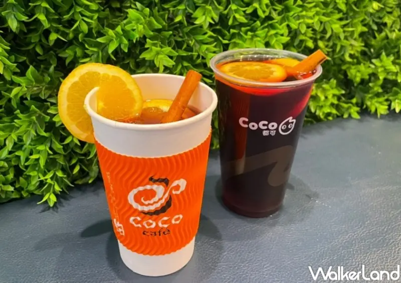 CoCo新品 耶誕熱紅酒(風味) / WalkerLand窩客島整理提供 未經許可，不得轉載