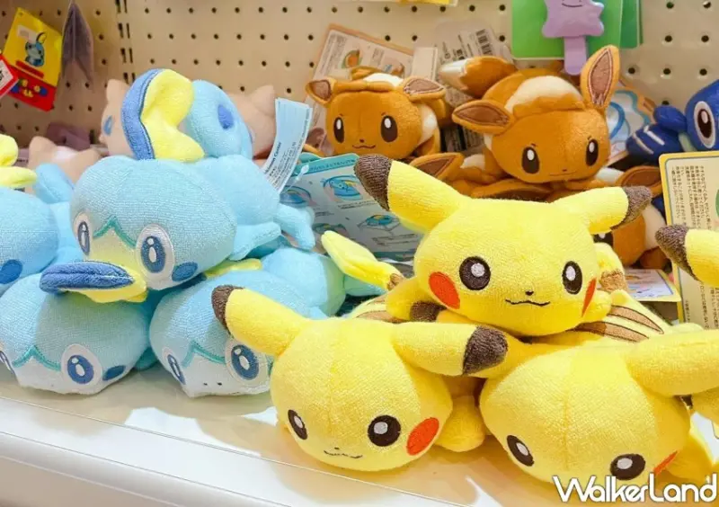 《寶可夢朱／紫》發售紀念活動 高雄場/ WalkerLand窩客島整理提供 未經許可不可轉載