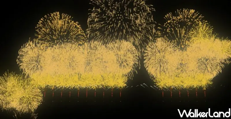 2023新北跨河煙火/ WalkerLand窩客島整理提供 未經許可不可轉載