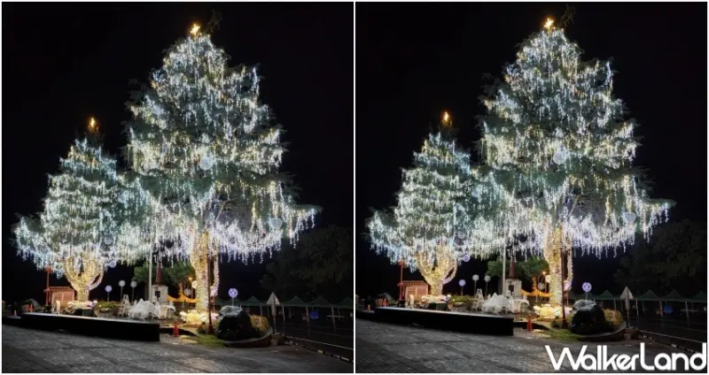 2022山谷燈光節 / WalkerLand窩客島整理提供 未經許可，不得轉載