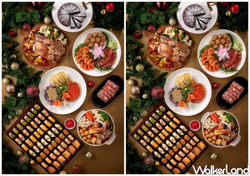 欣葉聖誕派對餐 / WalkerLand窩客島整理提供 未經許可不可轉載