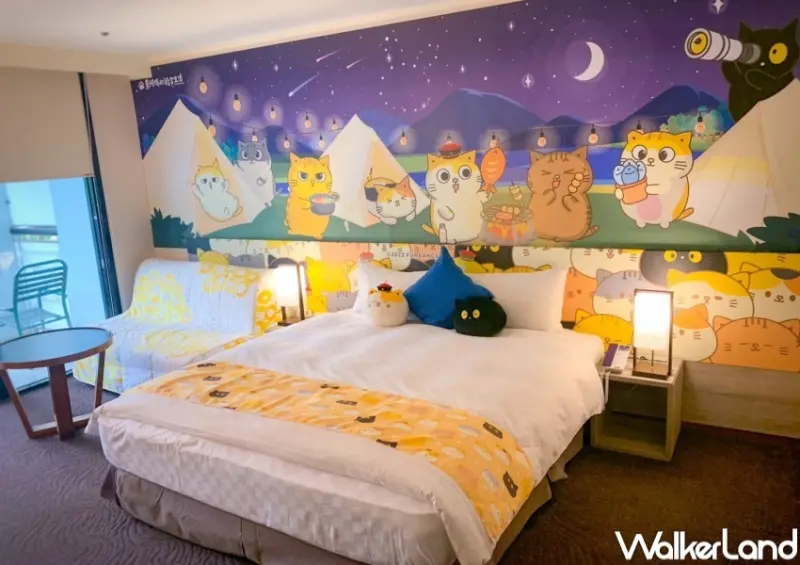 趣淘漫旅-台南X黃阿瑪的後宮生活 / WalkerLand窩客島整理提供 未經許可，不得轉載