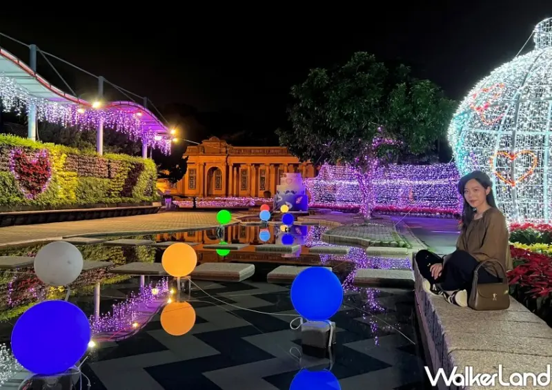 2022公館聖誕季「水博心祝福」 / WalkerLand窩客島整理提供 未經許可不可轉載