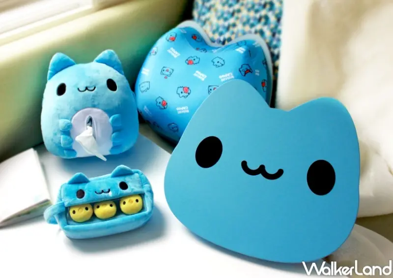 7-ELEVEN X貓貓蟲咖波主題店 / WalkerLand窩客島整理提供 未經許可，不得轉載