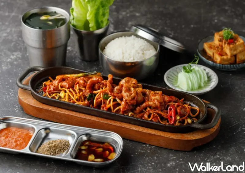 高雄漢神巨蛋「八色烤肉mini」 / WalkerLand窩客島整理提供 未經許可不可轉載