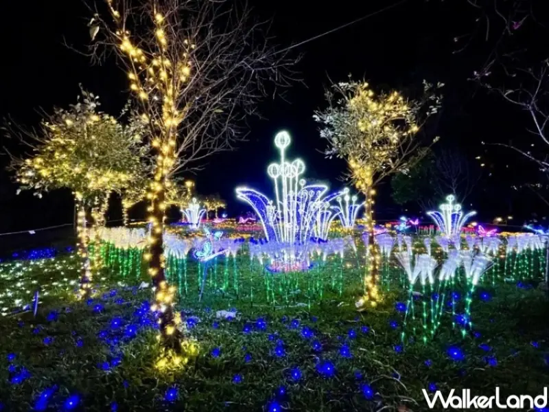 2022山谷燈光節 / WalkerLand窩客島整理提供 未經許可，不得轉載