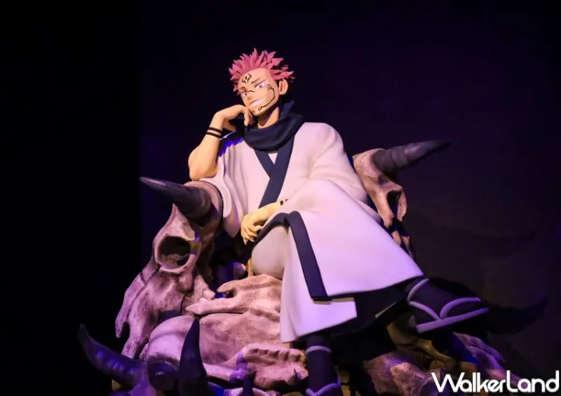咒術迴戰展 / WalkerLand窩客島提供 未經許可，不得轉載