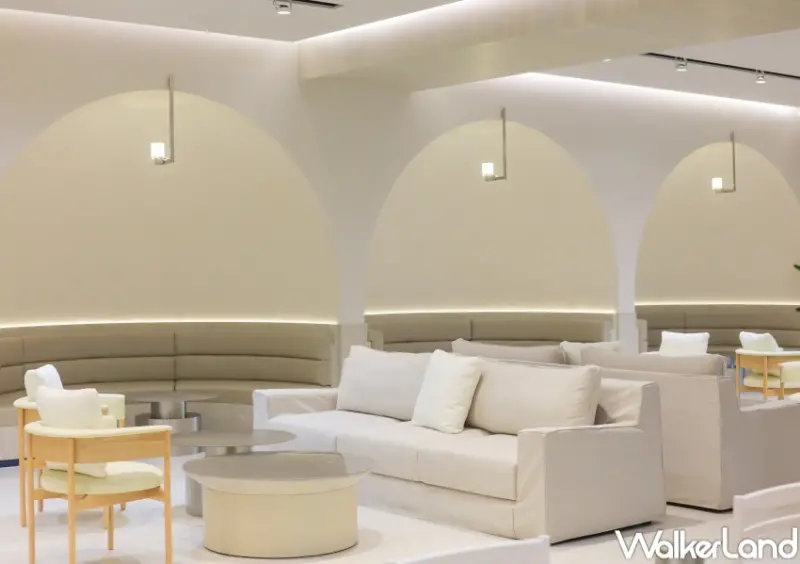 kafeD 咖啡滴 水湳旗艦店 / WalkerLand窩客島提供 未經許可，不得轉載