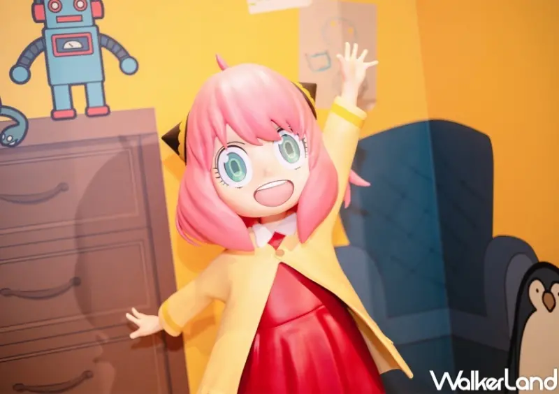 間諜家家酒快閃店 / WalkerLand窩客島整理提供 未經許可，不得轉載