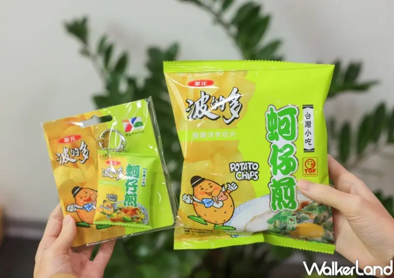 華元 蚵仔煎悠遊卡餅乾量販盒 / WalkerLand窩客島提供 未經許可，不得轉載