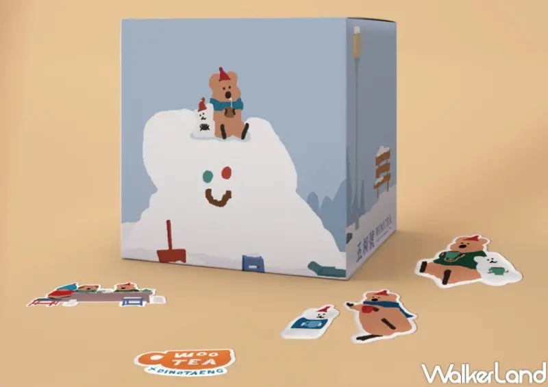 五桐號 X DinoTaeng  / WalkerLand窩客島整理提供 未經許可，不得轉載