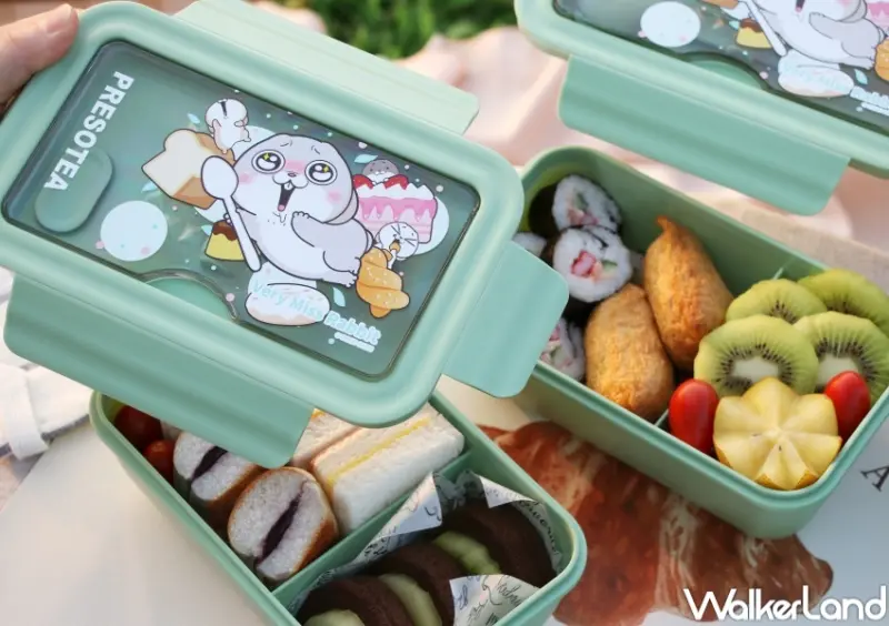 鮮茶道X好想兔聯名系列 / WalkerLand窩客島整理提供 未經許可，不得轉載