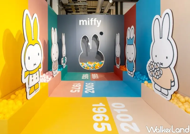 玩玩兔米飛創意展 / WalkerLand窩客島整理提供 未經許可，不得轉載