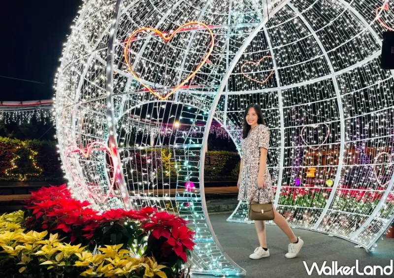 2022公館聖誕季「水博心祝福」 / WalkerLand窩客島整理提供 未經許可不可轉載