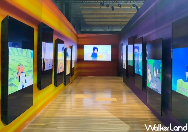 火影忍者動畫20週年特展 / WalkerLand窩客島提供 未經許可，不得轉載