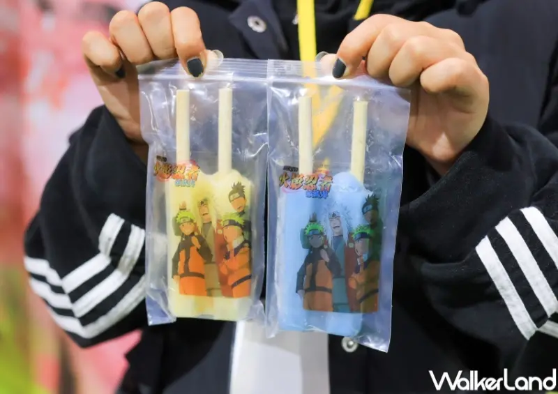 火影忍者動畫20週年特展 / WalkerLand窩客島提供 未經許可，不得轉載