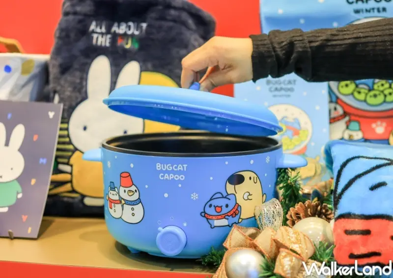 7-ELEVEN 限量四大卡通聖誕禮物福袋 / WalkerLand窩客島提供 未經許可，不得轉載