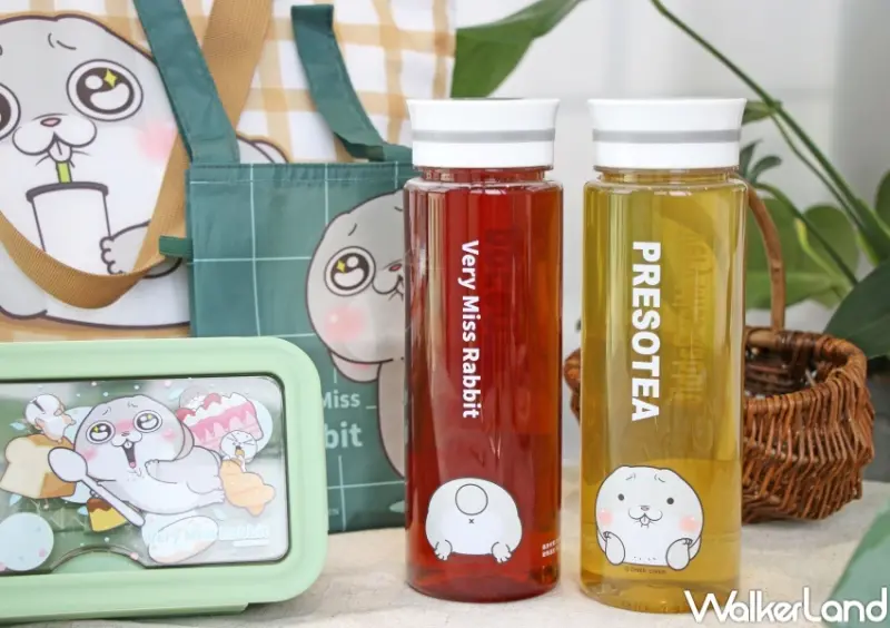 鮮茶道X好想兔聯名系列 / WalkerLand窩客島整理提供 未經許可，不得轉載