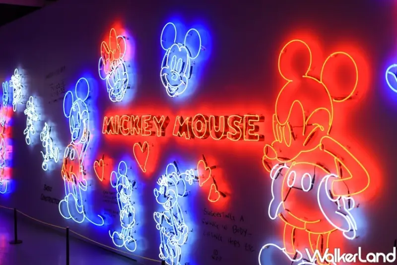 米奇藝術展全球巡展 / WalkerLand窩客島提供 未經許可，不得轉載