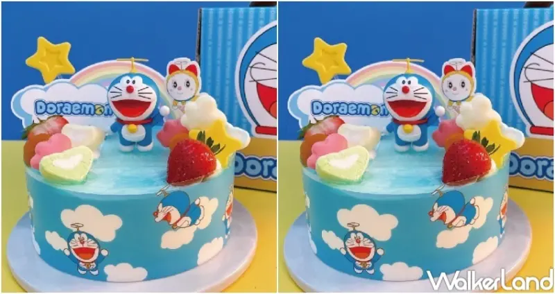 85℃ 哆啦A夢蛋糕 / WalkerLand窩客島整理提供 未經許可，不得轉載