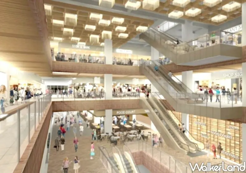 三井LaLaport台中 / WalkerLand窩客島整理提供 未經許可不可轉載