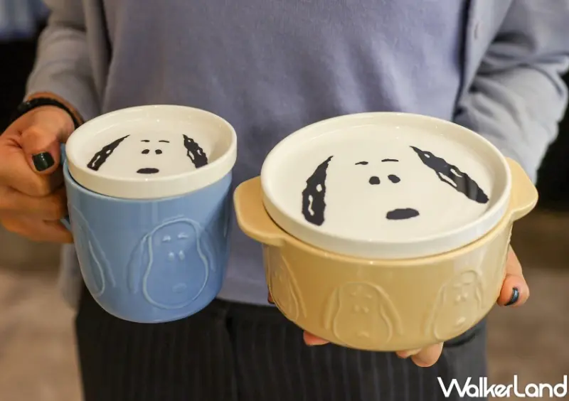 史努比宇宙探險 快閃店 / WalkerLand窩客島提供 未經許可，不得轉載