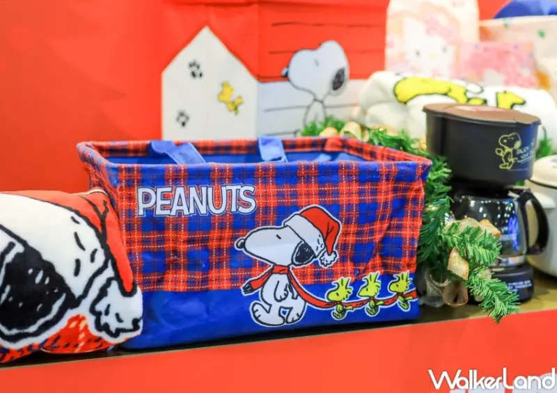 7-ELEVEN 限量四大卡通聖誕禮物福袋 / WalkerLand窩客島提供 未經許可，不得轉載