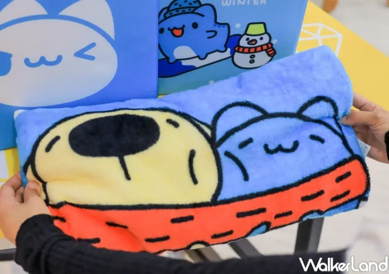 7-ELEVEN 限量四大卡通聖誕禮物福袋 / WalkerLand窩客島提供 未經許可，不得轉載