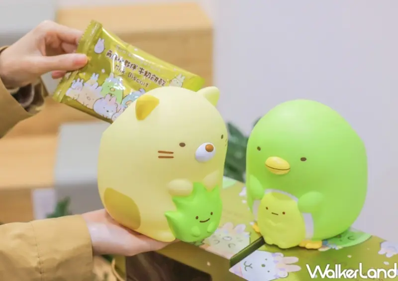 角落小夥伴牛奶餅乾造型桶禮盒 / WalkerLand窩客島提供 未經許可，不得轉載