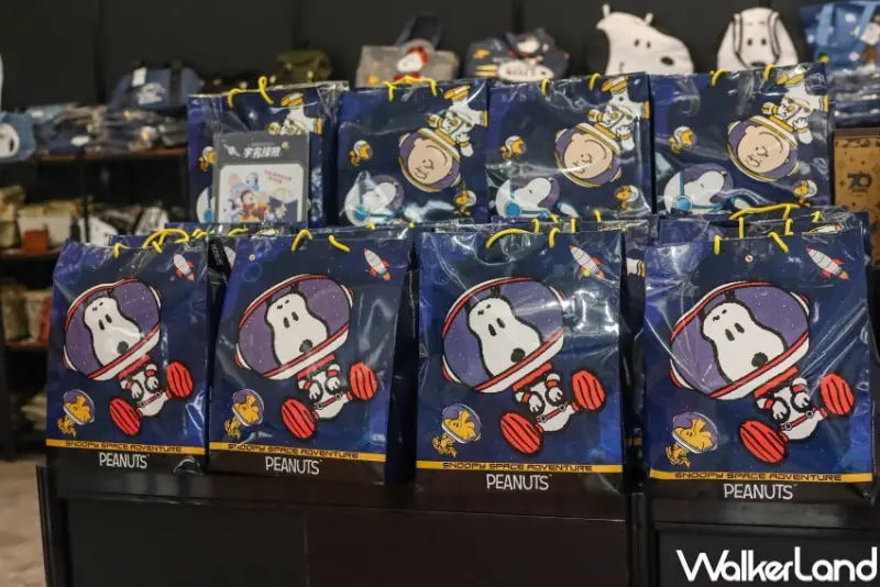 史努比宇宙探險 快閃店 / WalkerLand窩客島提供 未經許可，不得轉載