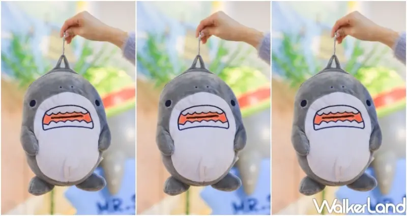 鯊魚先生快閃店-台北華山旗艦限定場 / WalkerLand窩客島提供 未經許可，不得轉載