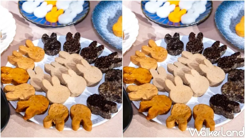 玩玩兔米飛創意展 / WalkerLand窩客島整理提供 未經許可，不得轉載