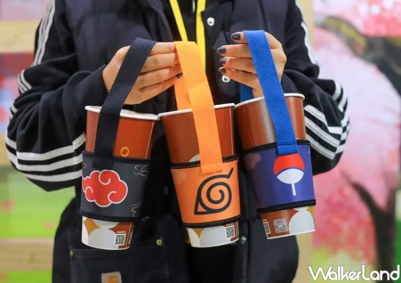 火影忍者動畫20週年特展 / WalkerLand窩客島提供 未經許可，不得轉載