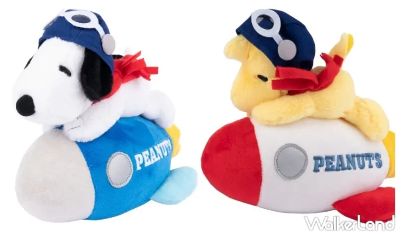 花生漫畫/史努比宇宙探險 / WalkerLand窩客島整理提供 未經許可，不得轉載